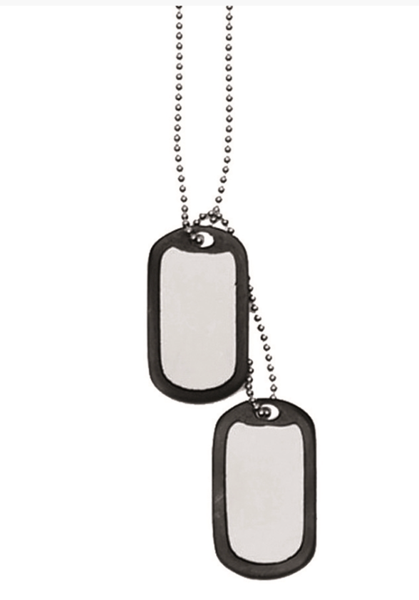 US ERK.MARKEN-SATZ BLANK M.SILENCER