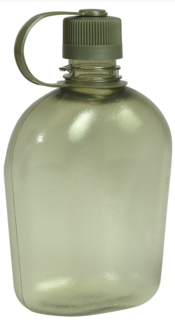 US FELDFLASCHE GEN.II TRANSPARENT