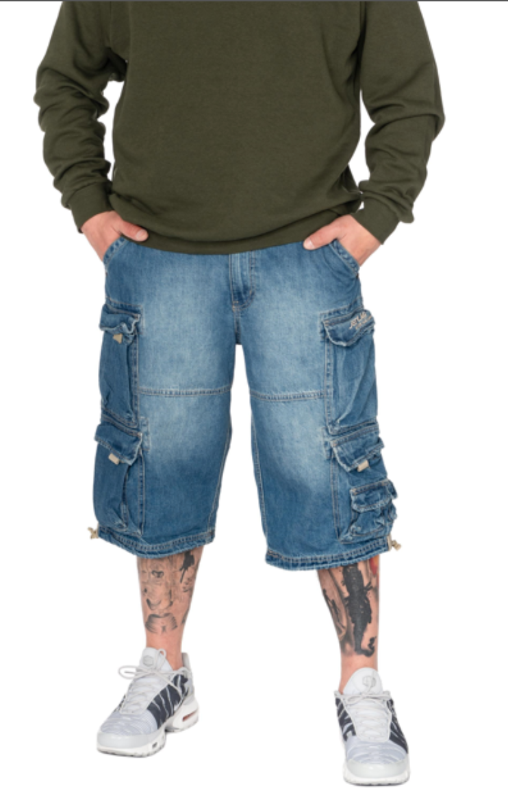 JETLEG 007 B Bermuda 3/4 Short in 5. Farben