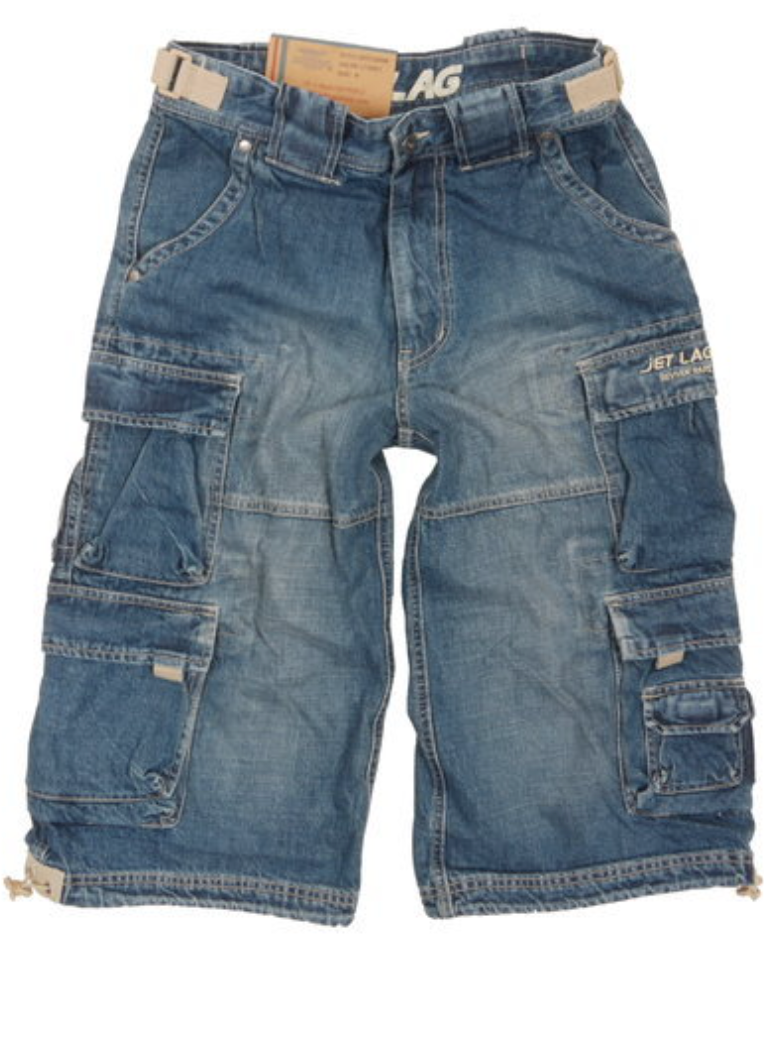 JETLEG 007 B Bermuda 3/4 Short in 5. Farben