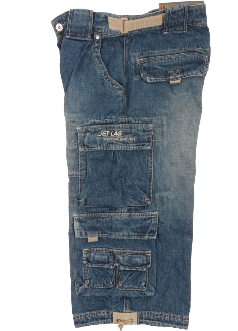 JETLEG 007 B Bermuda 3/4 Short in 5. Farben