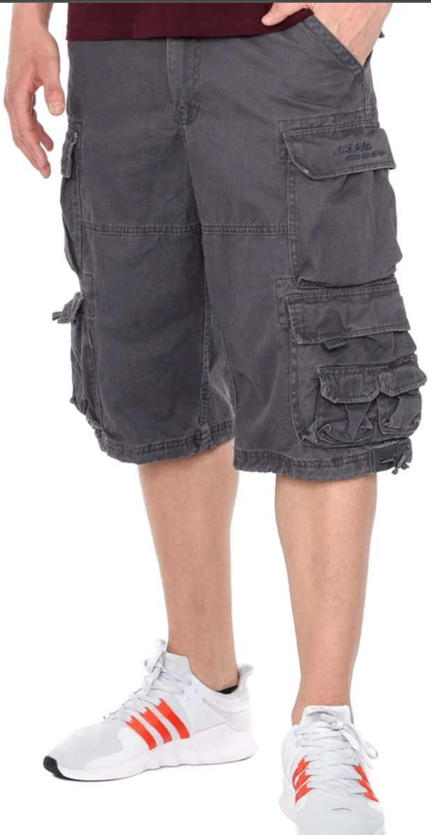 JETLEG 007 B Bermuda 3/4 Short in 5. Farben