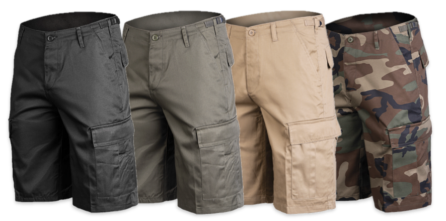 BERMUDA SHORTS in 4. Farben