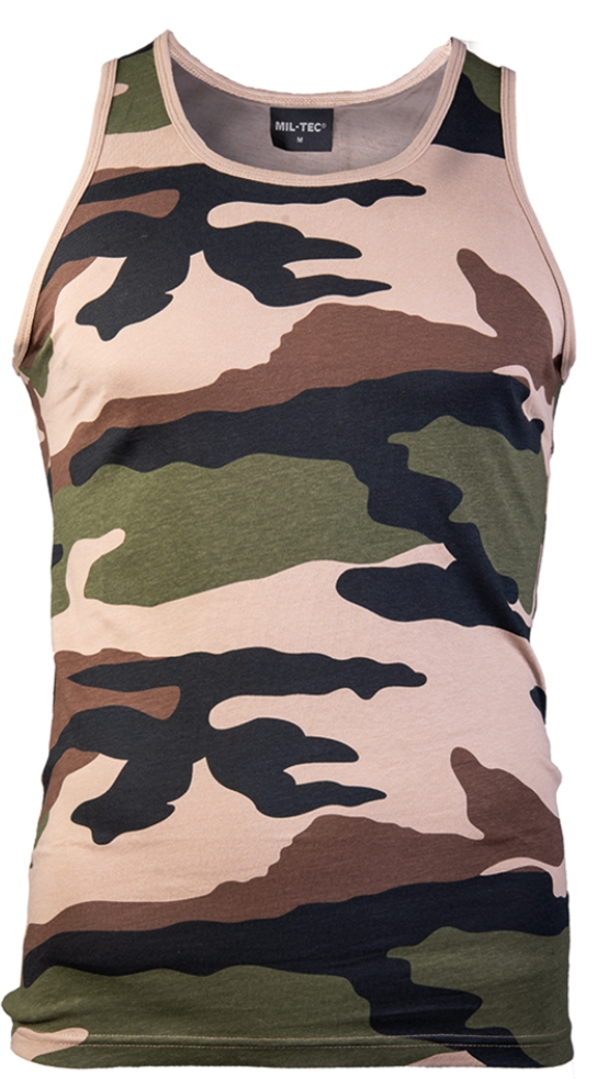 TANK TOP MIL-TEC in 6. Farben