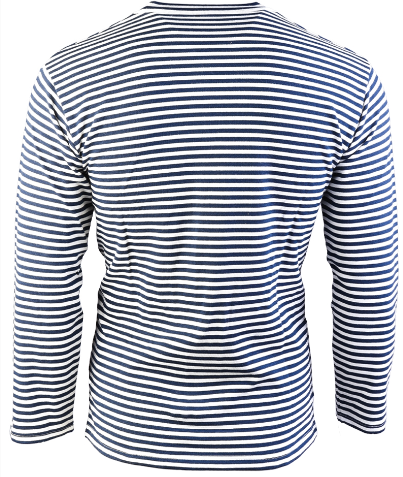 RUSS. MARINE PULLOVER GESTREIFT WI