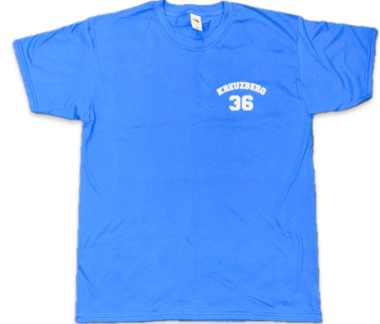 KREUZBERG-36 T-SHIRT in 3. Farben