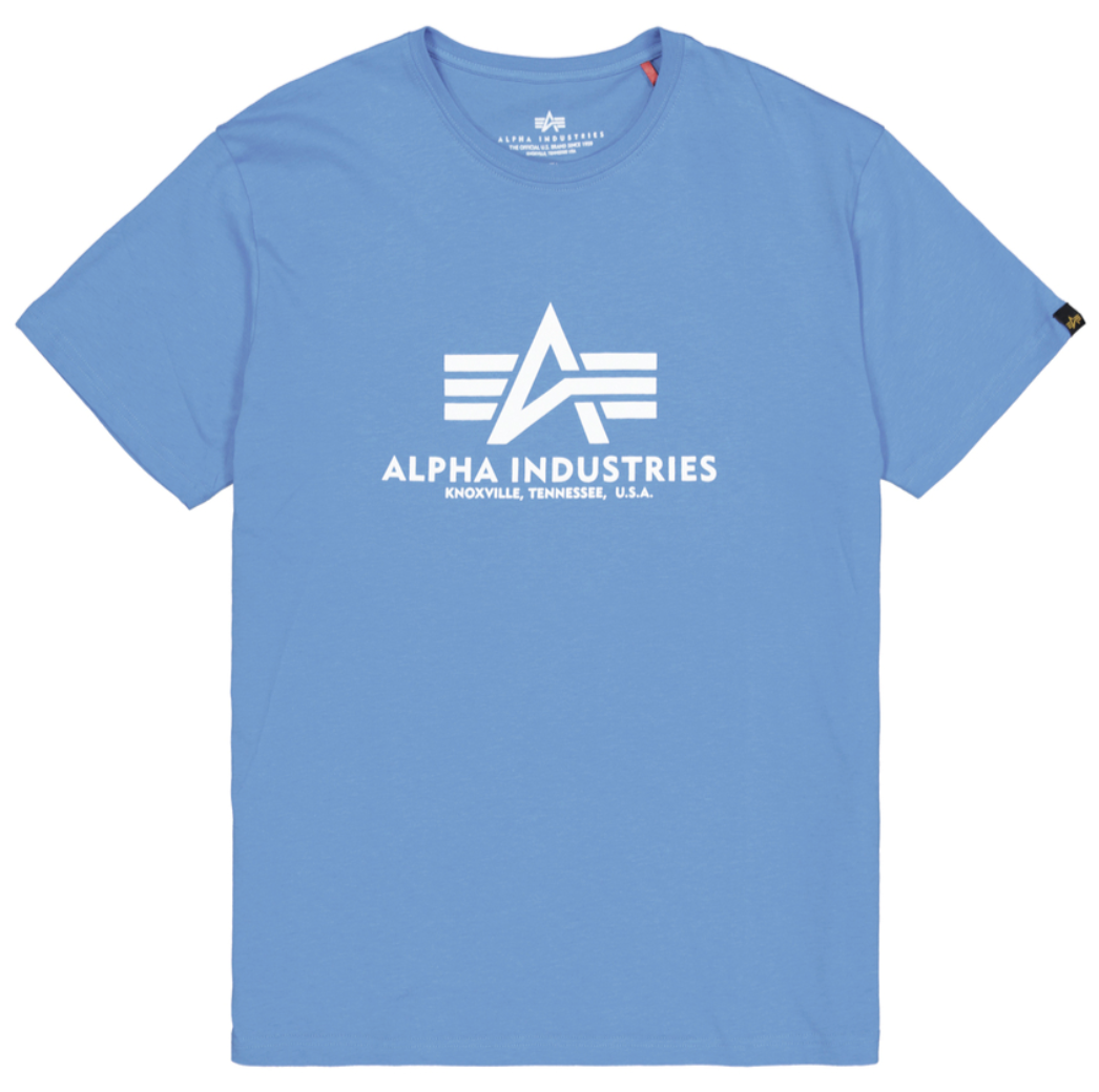 ALPHA BASIC T-SHIRT in 8. Farben