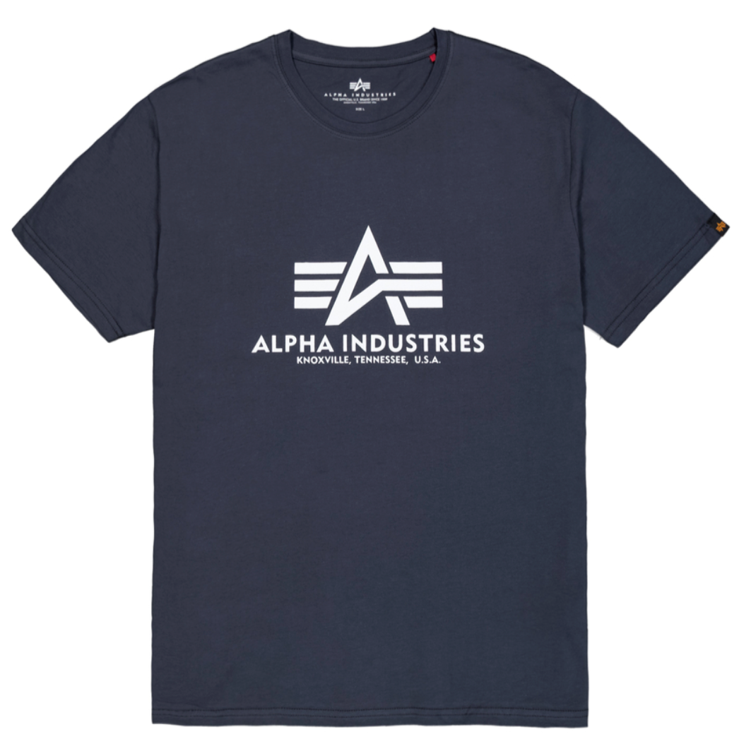 ALPHA BASIC T-SHIRT in 8. Farben