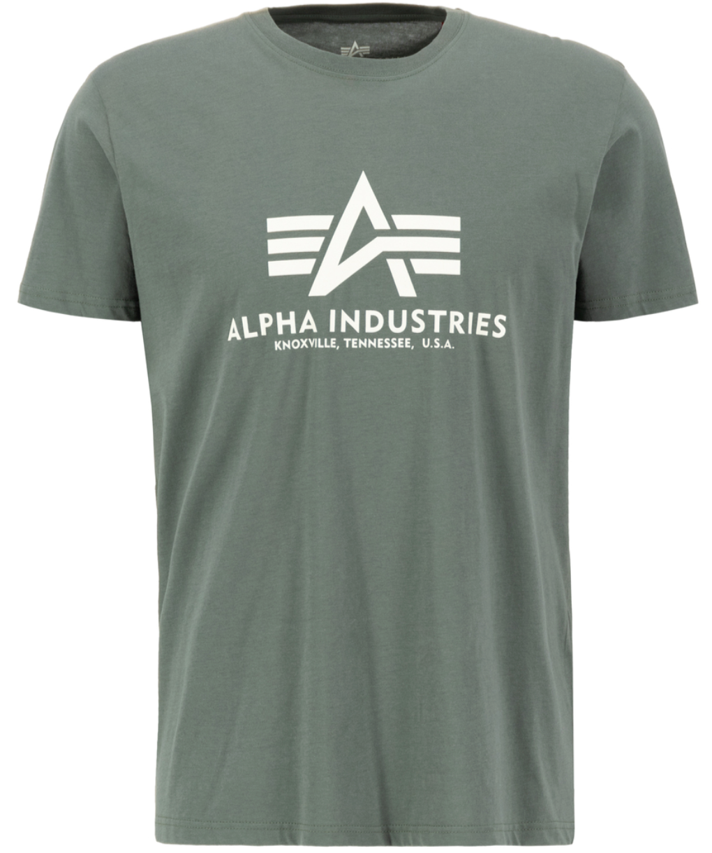 ALPHA BASIC T-SHIRT in 8. Farben
