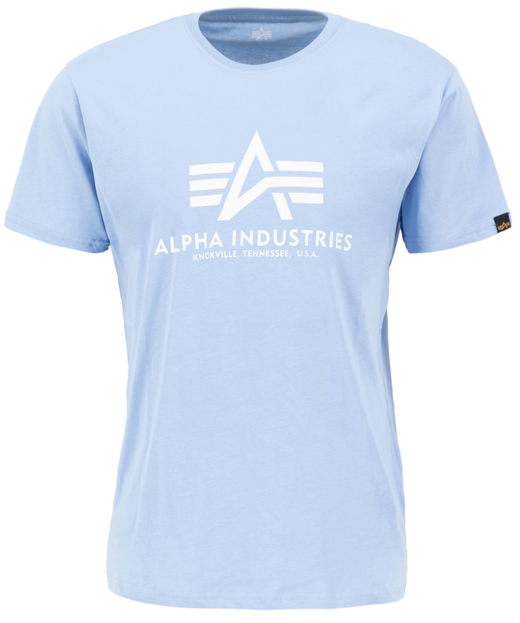 ALPHA BASIC T-SHIRT in 8. Farben