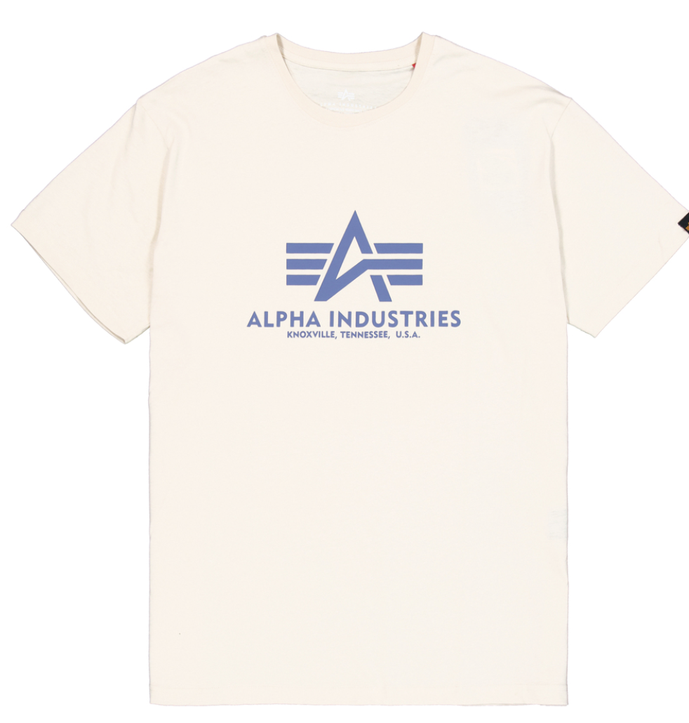 ALPHA BASIC T-SHIRT in 8. Farben