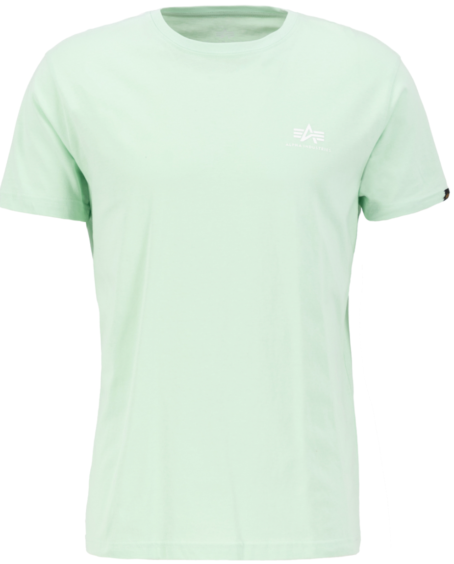 ALPHA BASIC T-SHIRT SMALL LOGO in 8. Farben