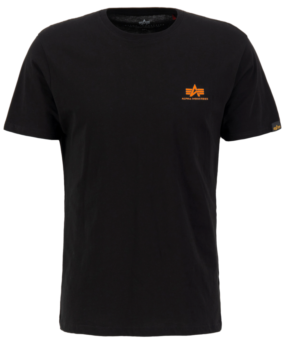 ALPHA BASIC T-SHIRT SMALL LOGO in 8. Farben