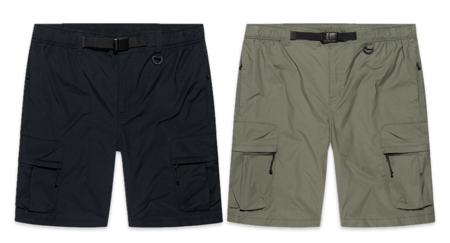 TRAIL SHORTS in 2. Farben