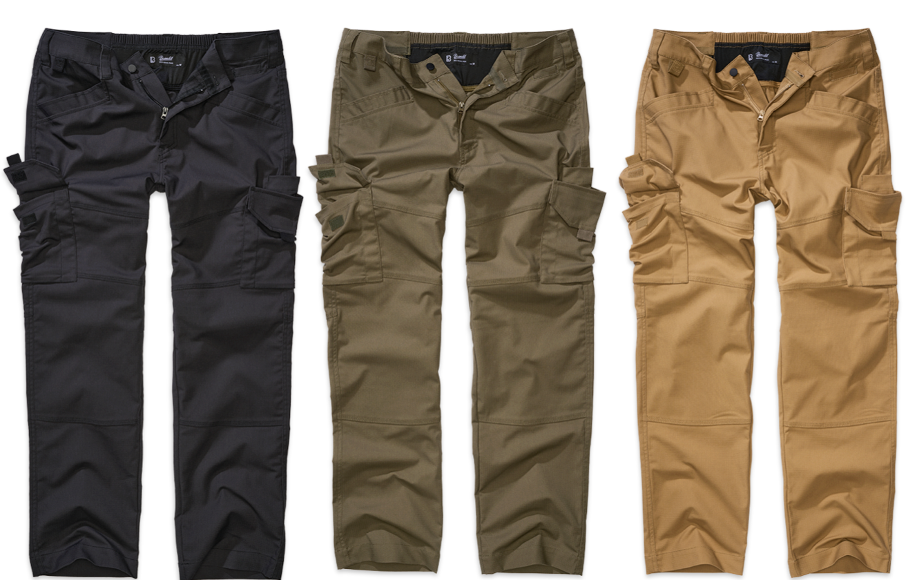 TACTICAL PANT RIPSTOP in 3. Farben