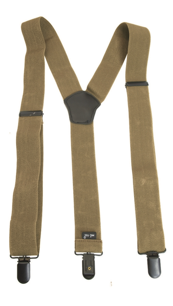 HOSENTRÄGER M. CLIP in 3. Farbe