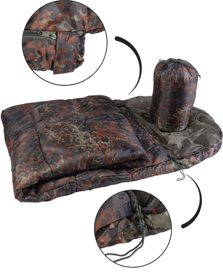 SCHLAFSACK COMMANDO M.PACKS