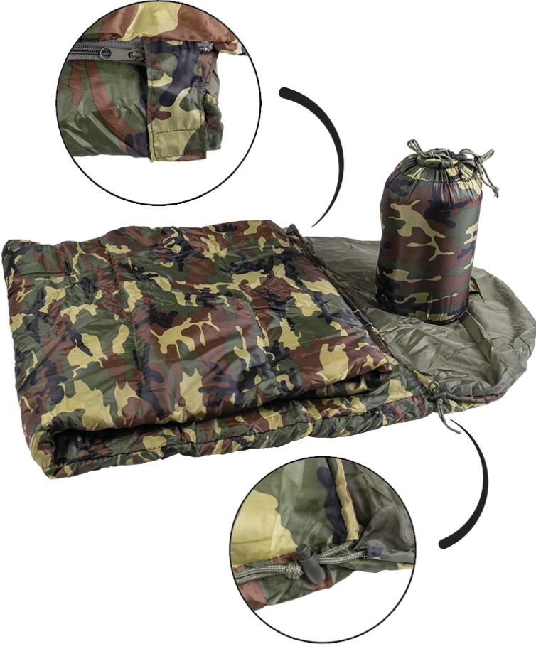 SCHLAFSACK COMMANDO M.PACKS