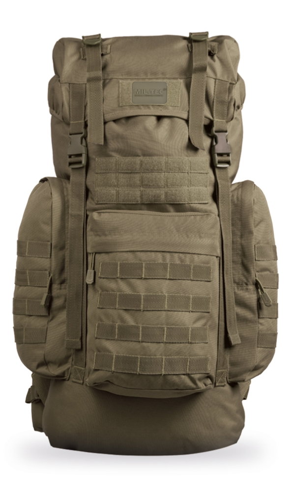 BW KAMPFRUCKSACK GEN.II in 3. Farben