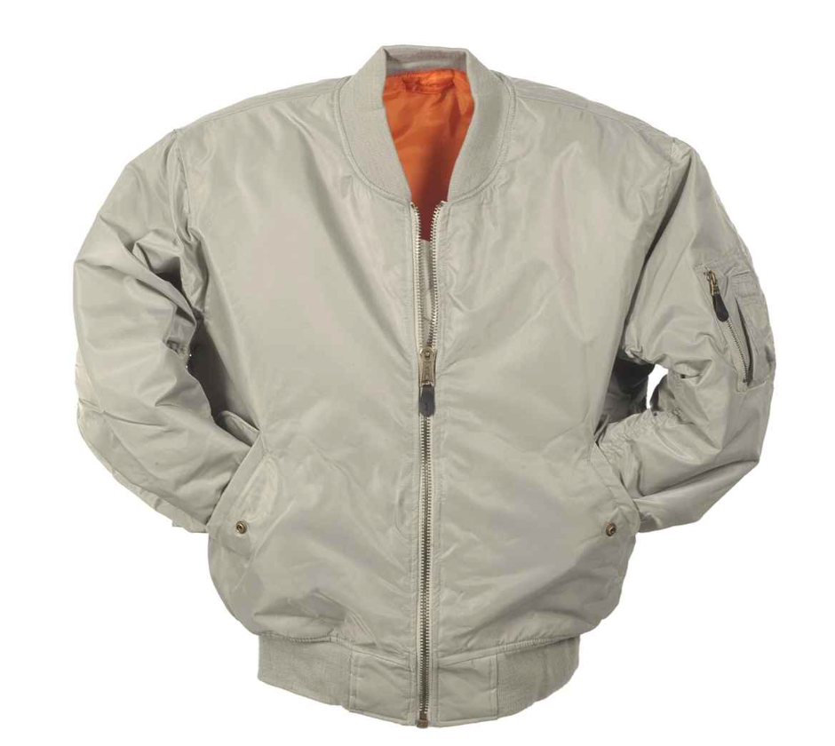 MA1-PILOTENJACKE Silber