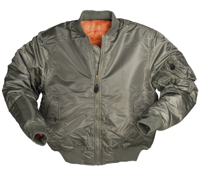 US FLIEGERJACKE ′TYP MA1®′ PES in 2. Farben