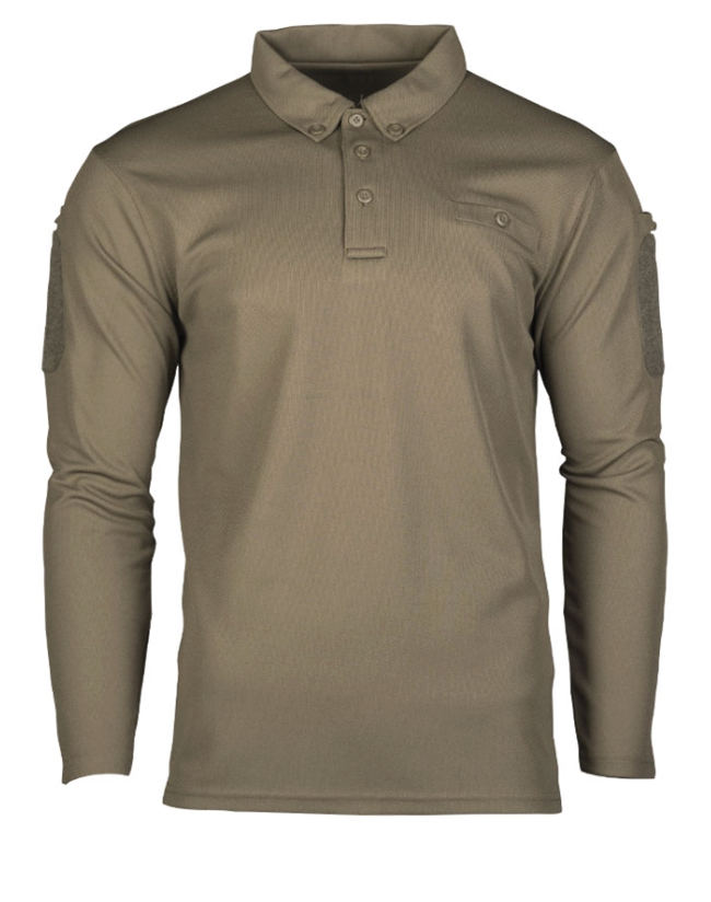 TACTICAL QUICK DRY POLOSHIRT 1/1 ARM in 2. Farben