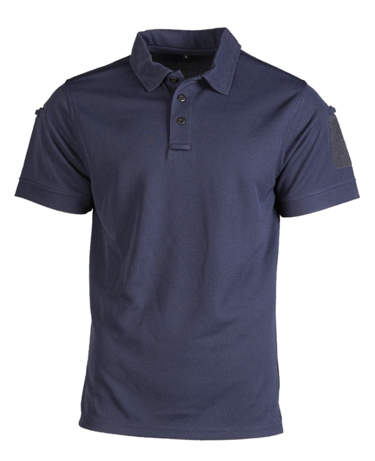 TACTICAL QUICK DRY POLOSHIRT 1/2 ARM in 3. Farben