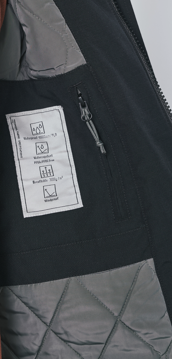 KYLIAN WINTER PARKA in 2. Farben