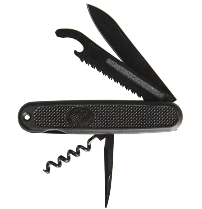 BW TASCHENMESSER in 2. Farben
