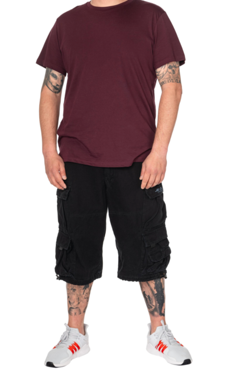JETLEG 007 B Bermuda 3/4 Short in 5. Farben