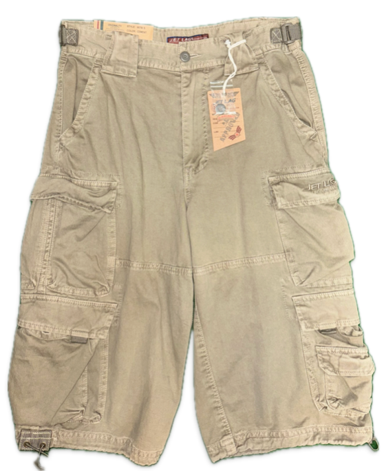 JETLEG 007 B Bermuda 3/4 Short in 5. Farben
