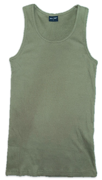 TANK TOP GERIPPT CO. MIL-TEC in 2. Farben
