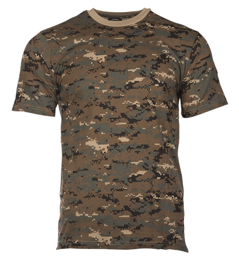 TARN T-SHIRTS MIL-TEC in 14. Farben