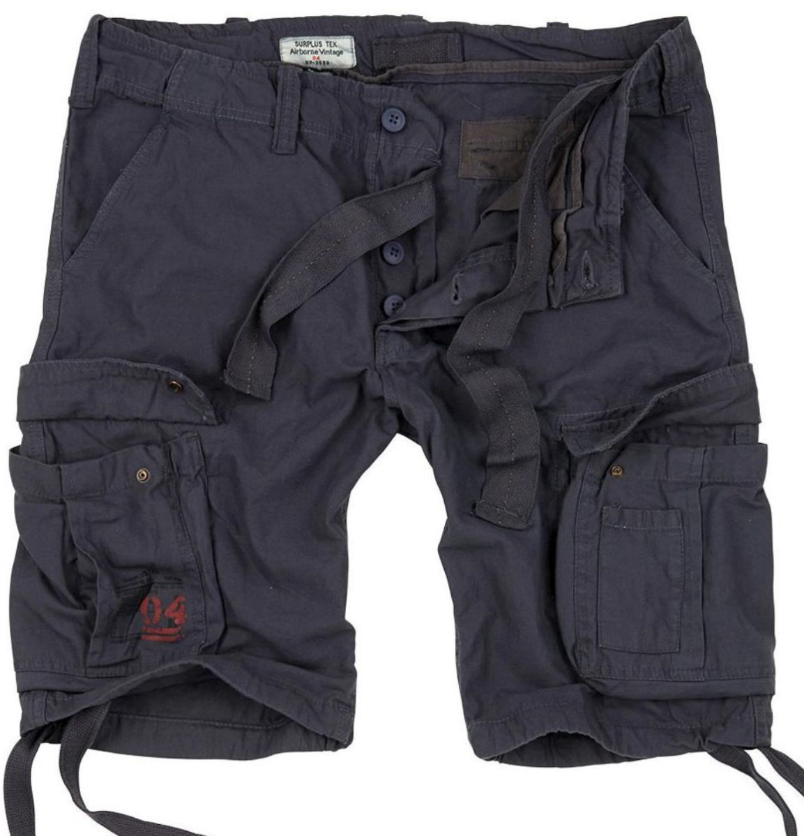AIRBORNE SHORTS SURPLUS in 10. Farben