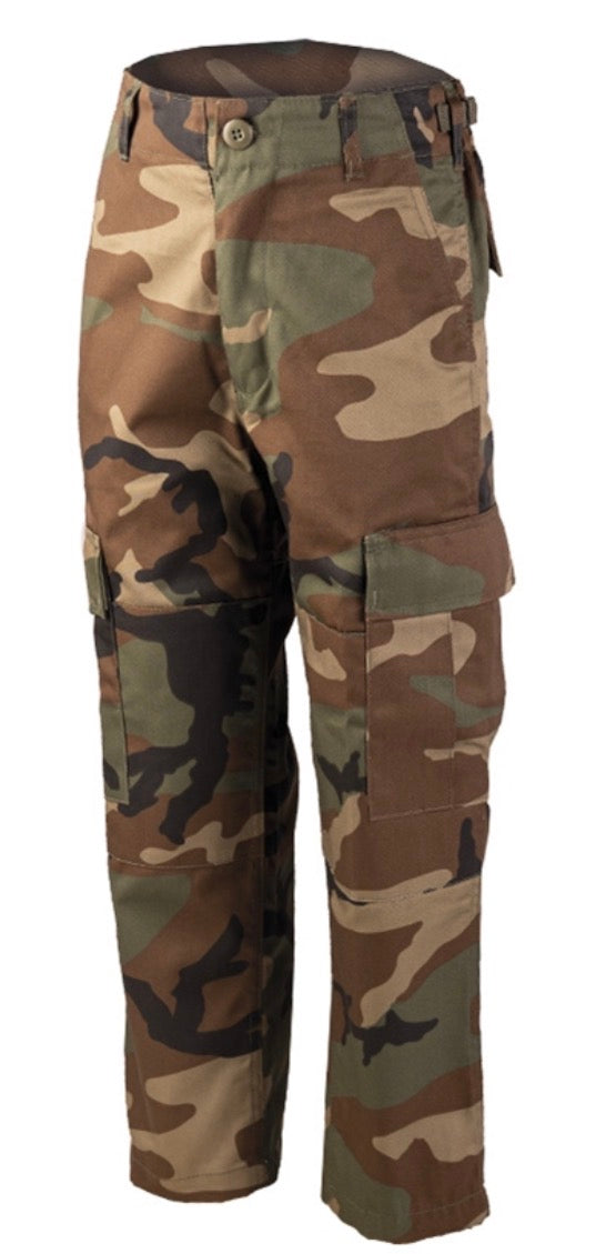 US BDU HOSE KIDS In 4. Farben