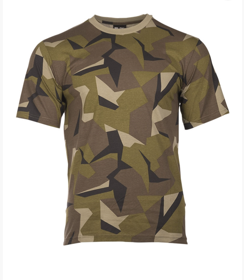 TARN T-SHIRTS MIL-TEC in 14. Farben