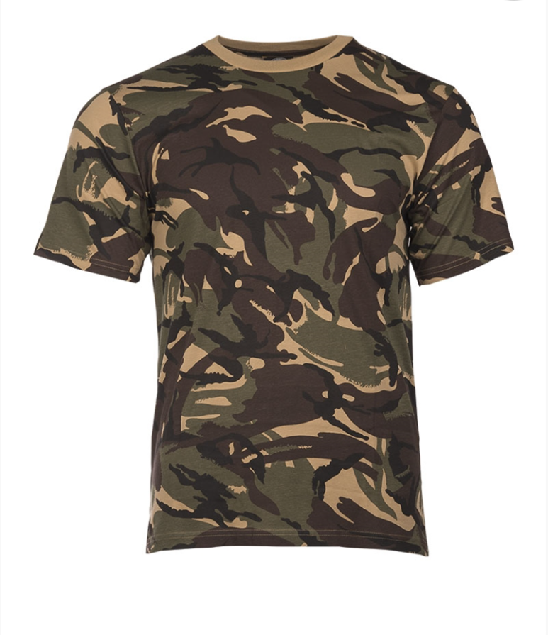 TARN T-SHIRTS MIL-TEC in 14. Farben