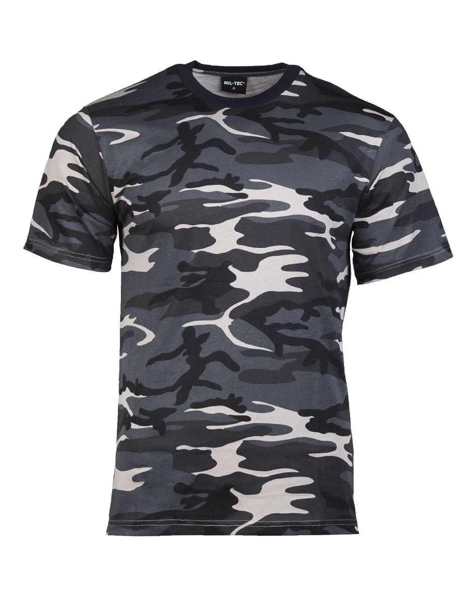 TARN T-SHIRTS MIL-TEC in 14. Farben