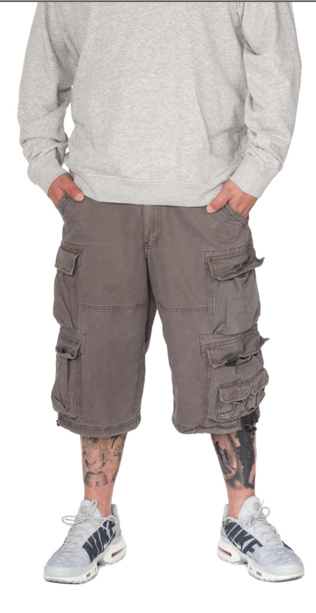 JETLEG 007 B Bermuda 3/4 Short in 5. Farben