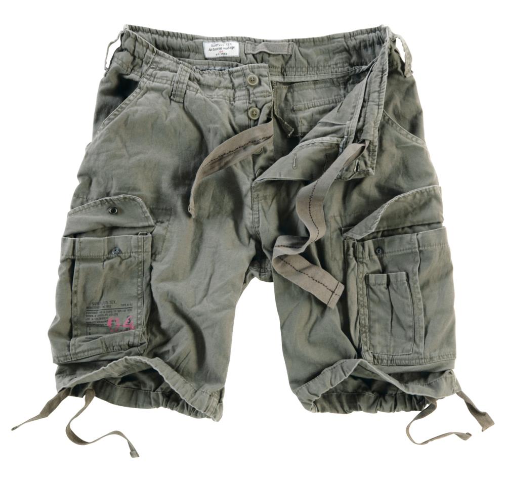 AIRBORNE SHORTS SURPLUS in 10. Farben