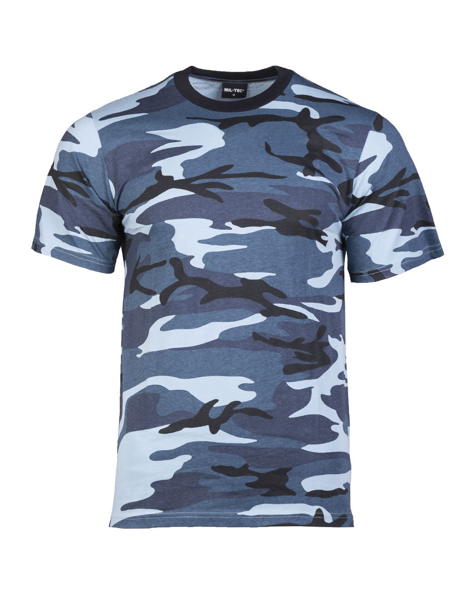 TARN T-SHIRTS MIL-TEC in 14. Farben