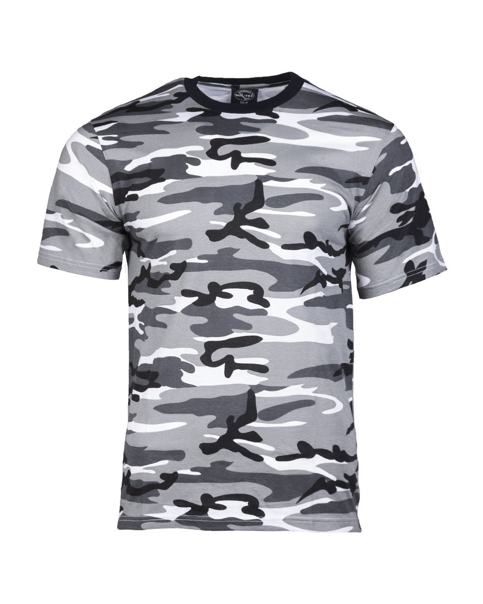 TARN T-SHIRTS MIL-TEC in 14. Farben