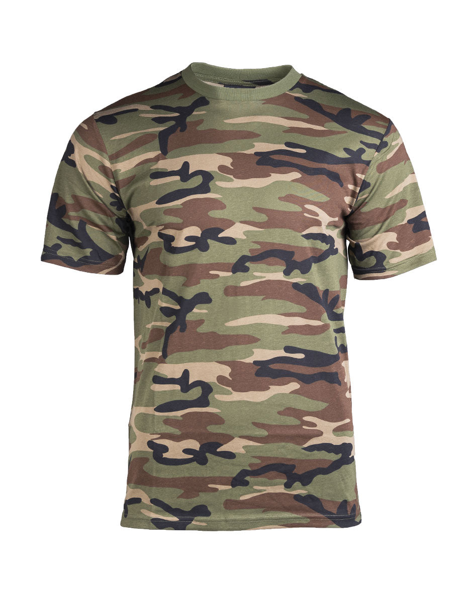 TARN T-SHIRTS MIL-TEC in 14. Farben