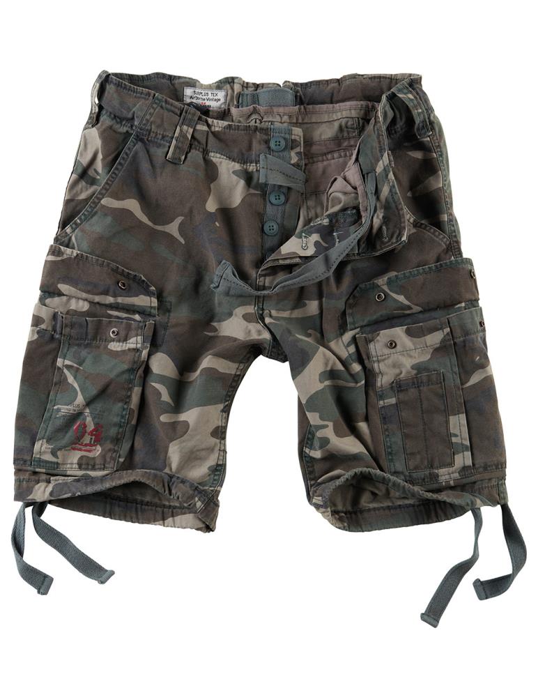 AIRBORNE SHORTS SURPLUS in 10. Farben