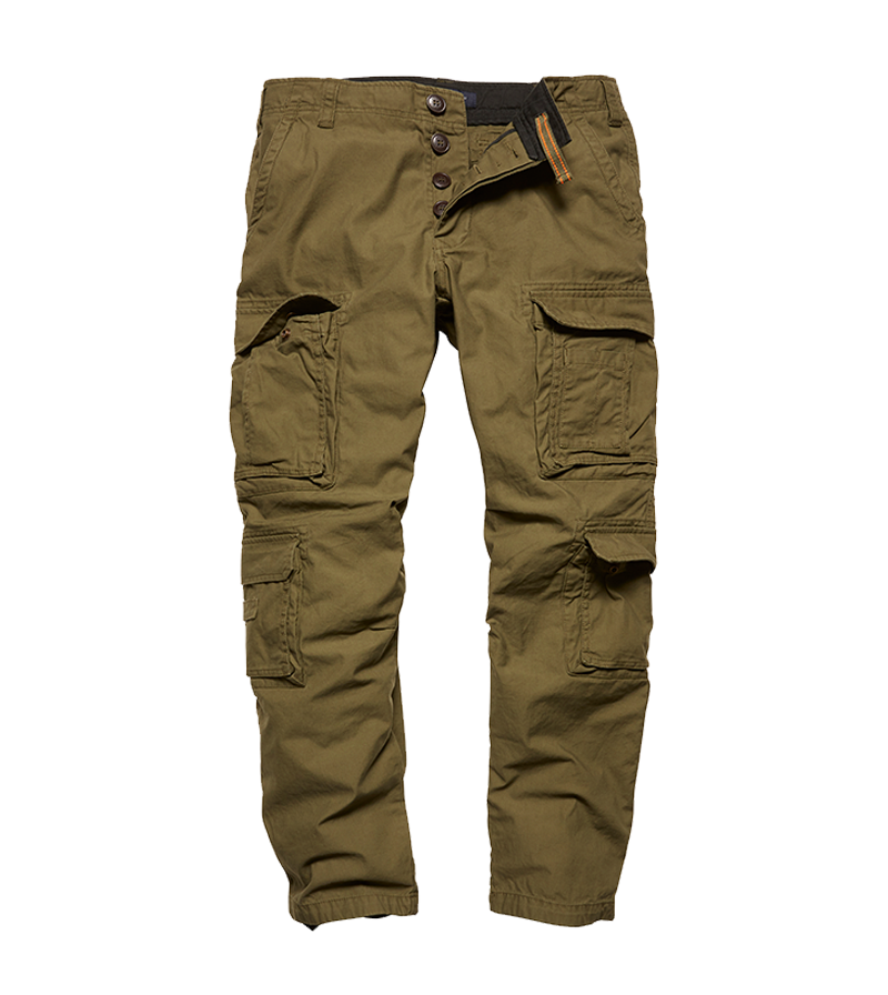 PACK PANT Cargohose in 3. Farben
