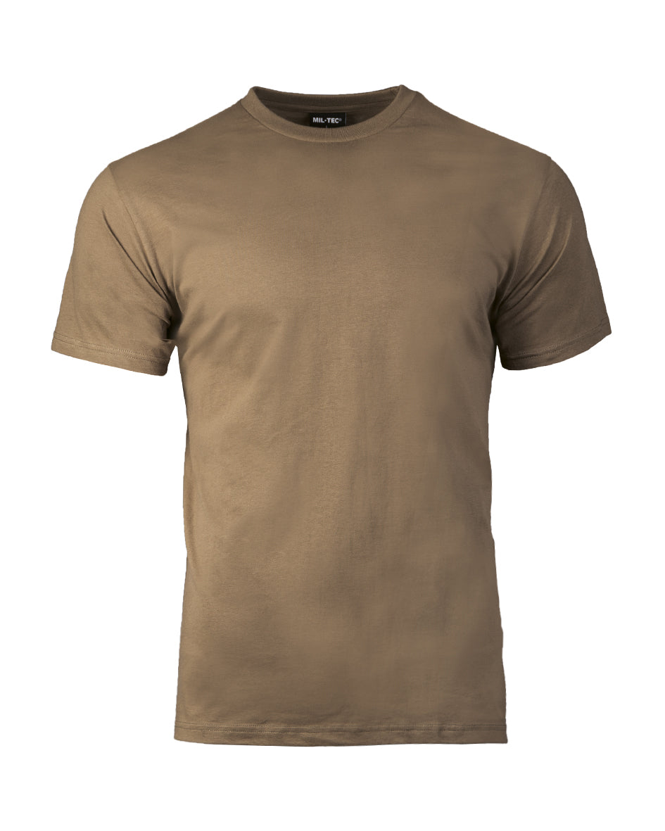 T-SHIRT US STYLE Basic in 8. Farben