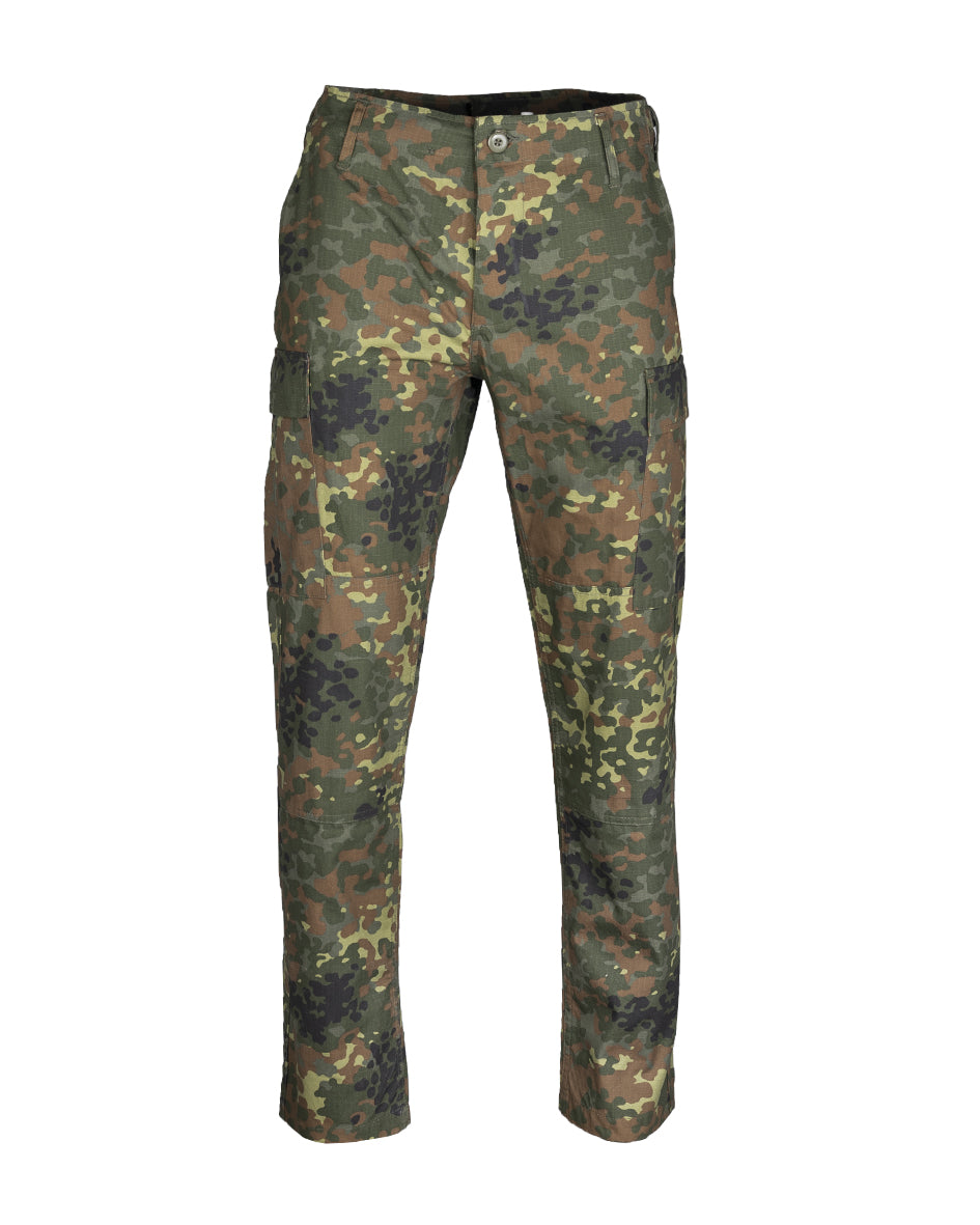 US BDU FELDHOSE R/S ′SLIM FIT′ in 6. Farben