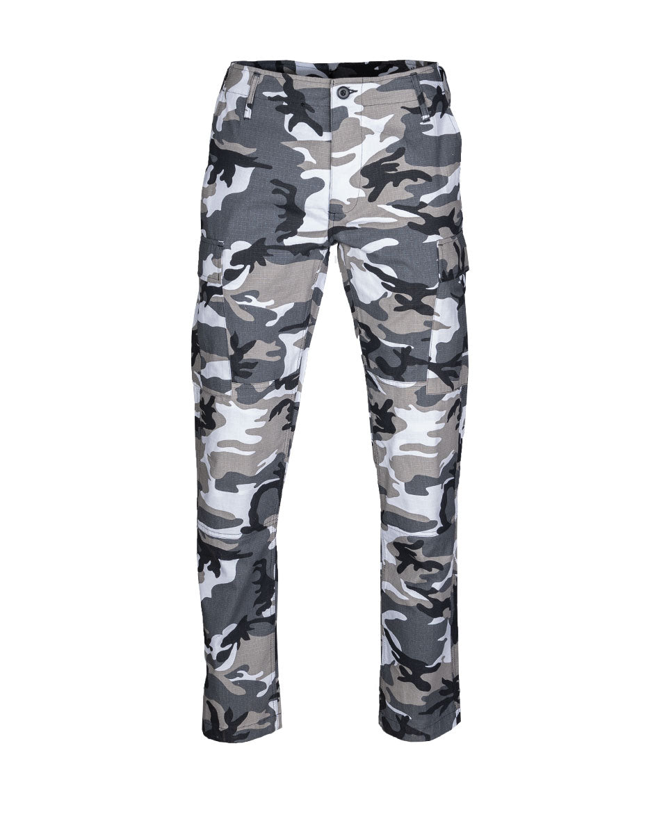 US BDU FELDHOSE R/S ′SLIM FIT′ in 6. Farben