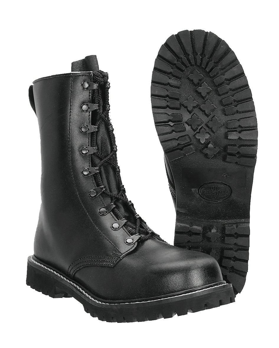 SPRINGERSTIEFEL ′PARA′ MIT KAPPE SCHWARZ
