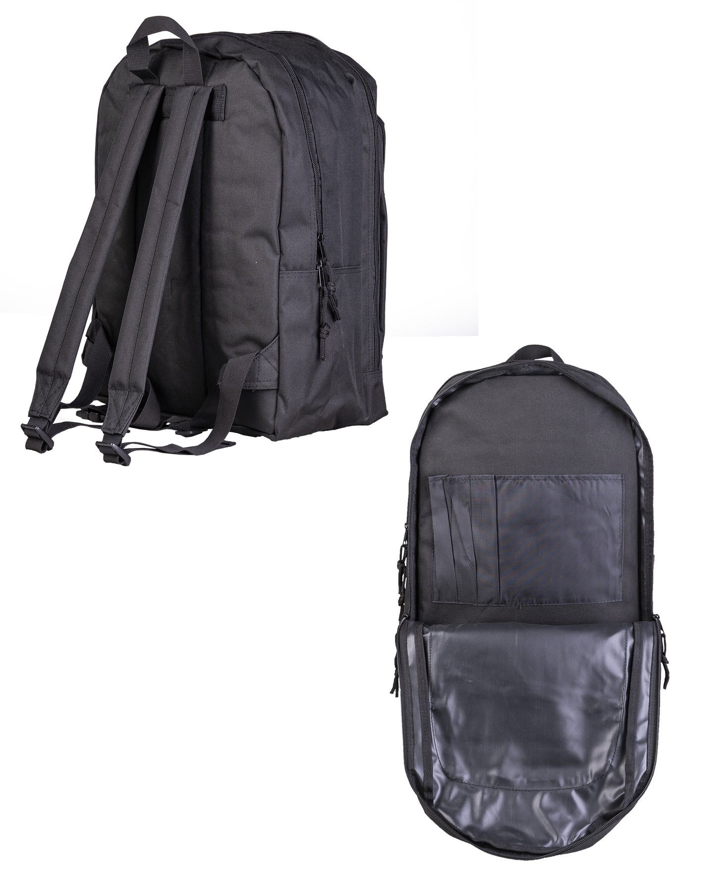 RUCKSACK ′DAY PACK′ PES in 2. Farben